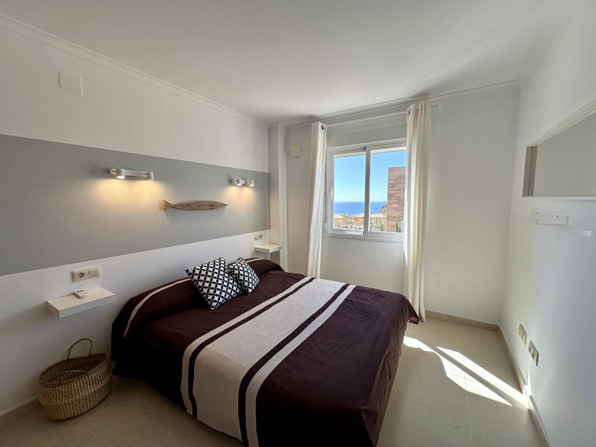 Apartamento Jardines Pg018 - Salco La Cumbre Бенитачель Экстерьер фото