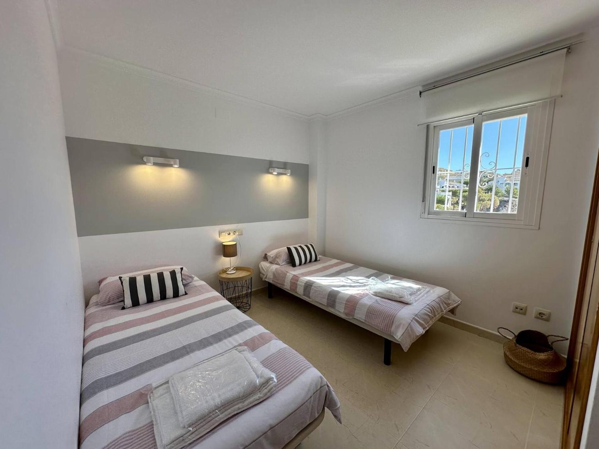 Apartamento Jardines Pg018 - Salco La Cumbre Бенитачель Экстерьер фото