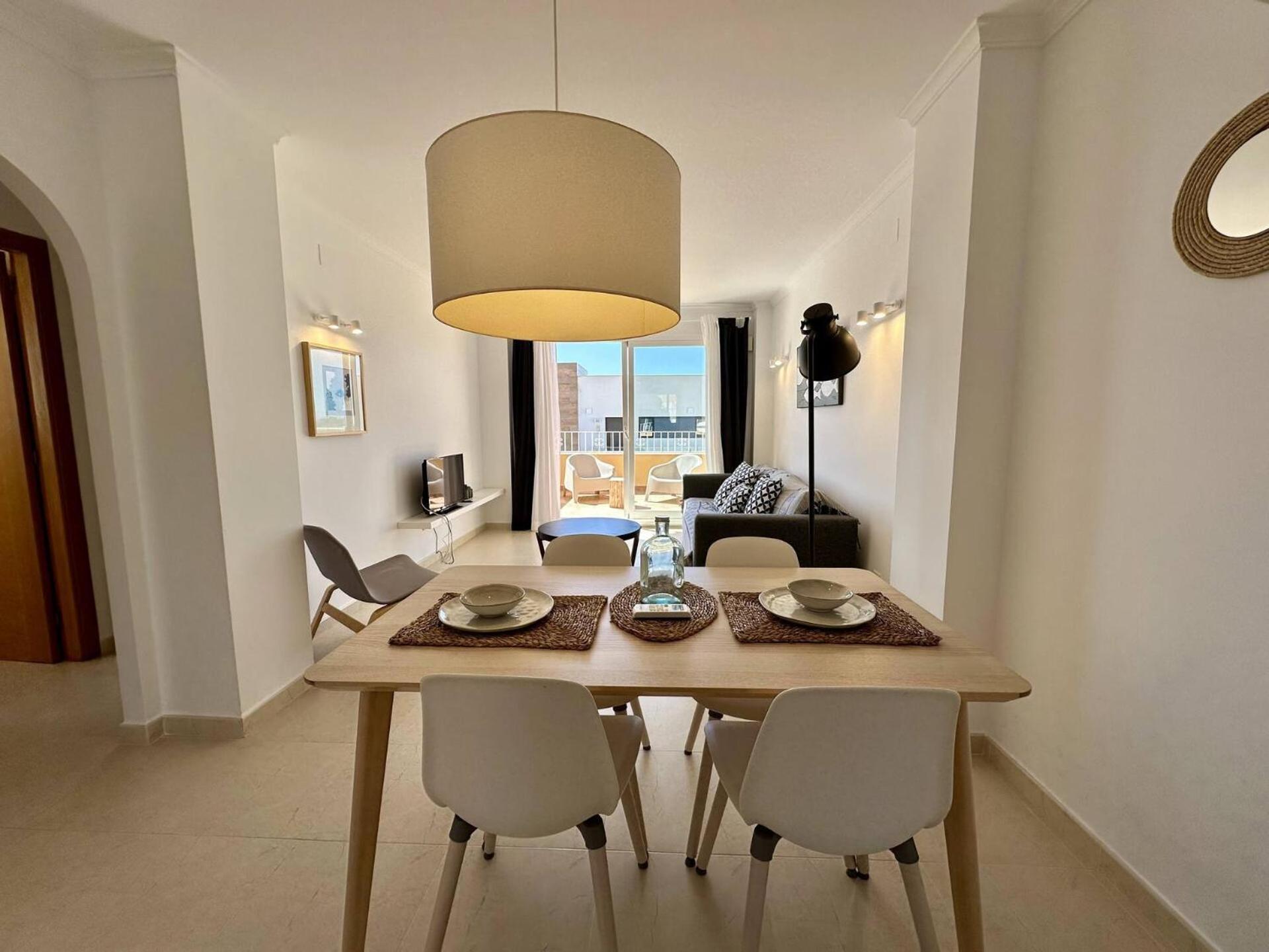 Apartamento Jardines Pg018 - Salco La Cumbre Бенитачель Экстерьер фото