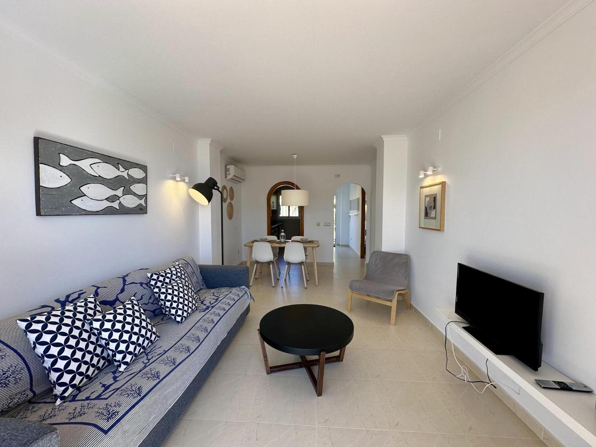 Apartamento Jardines Pg018 - Salco La Cumbre Бенитачель Экстерьер фото