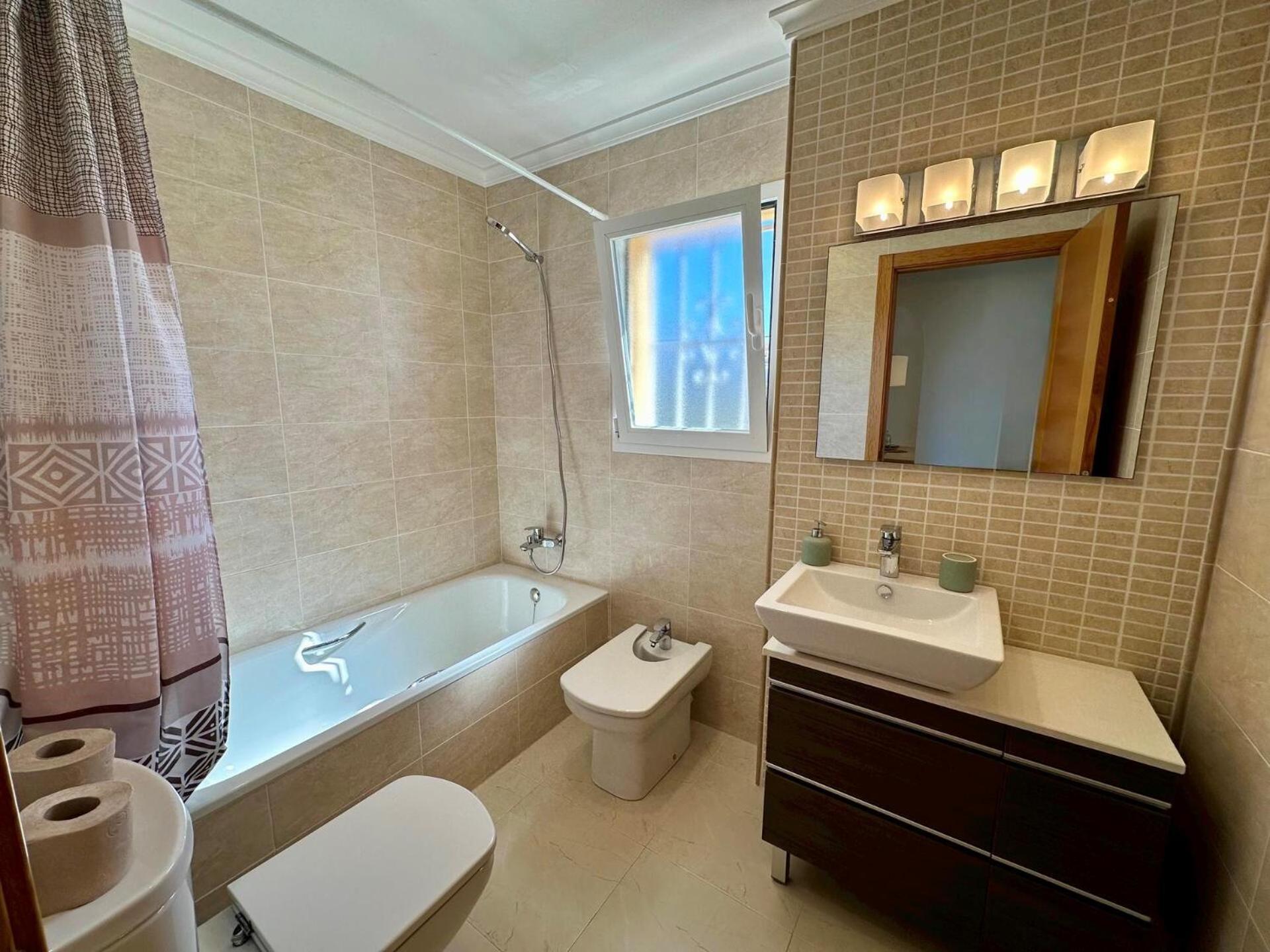 Apartamento Jardines Pg018 - Salco La Cumbre Бенитачель Экстерьер фото